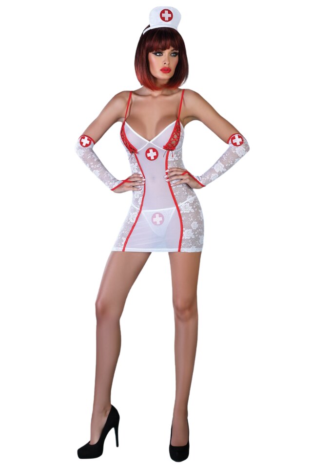 Costum asistenta medicala LivCo S/M