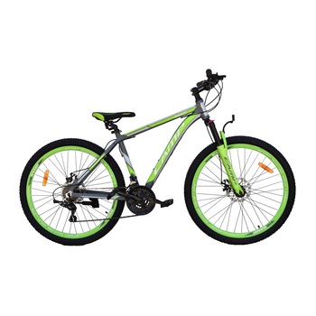 Bicicleta MTB Fivestars Camp XC 4.2 MD 29 2022 Verde/Gri 460 mm Bicicleta MTB Fivestars Camp XC 4.2 MD 29 2022 Verde/Gri 460 mm