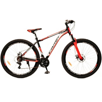 Bicicleta MTB Fivestars Camp XC 4.2 MD 29 2022 Rosu 460 mm Bicicleta MTB Fivestars Camp XC 4.2 MD 29 2022 Rosu 460 mm