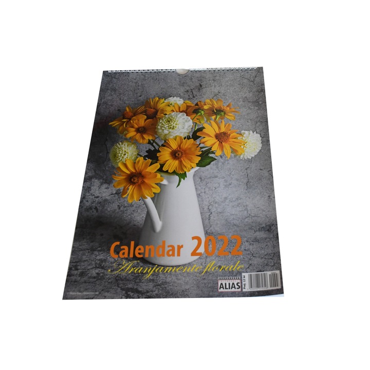 Calendar 2022, A3, Portret Floral