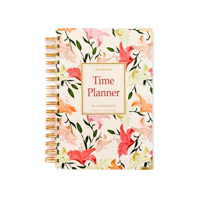 Agenda, Time Planner, varianta Lily, 130 file