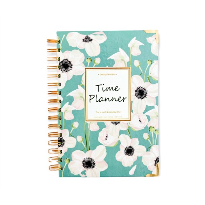 Agenda, Time Planner, varianta Anemone, 130 file