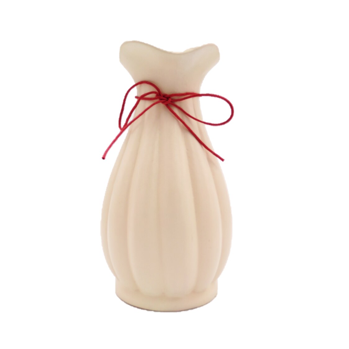 Vaza ceramica , Design Peach modern ,22x9cm