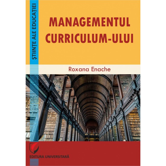 Managementul curriculum-ului - Roxana Enache