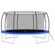 Set trambulina rotunda vidaXL, 460 x 80 cm, 150 kg