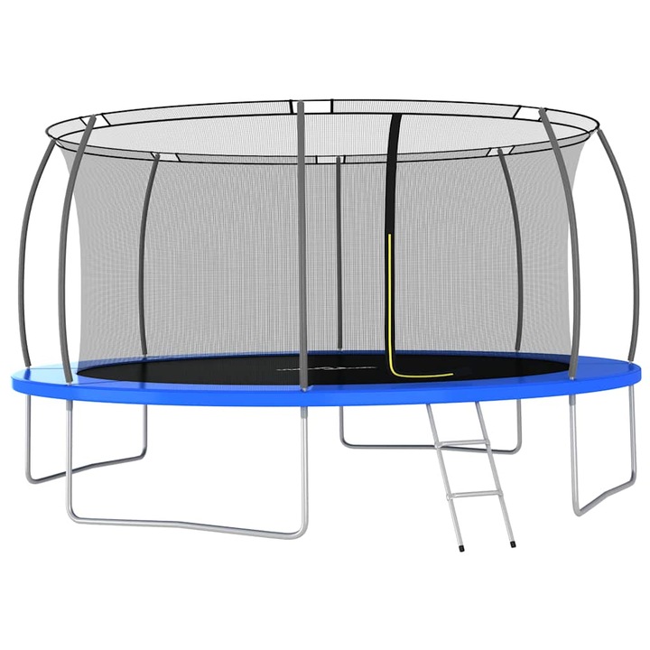 vidaXL kerek trambulinszett 460 x 80 cm 150 kg 92456