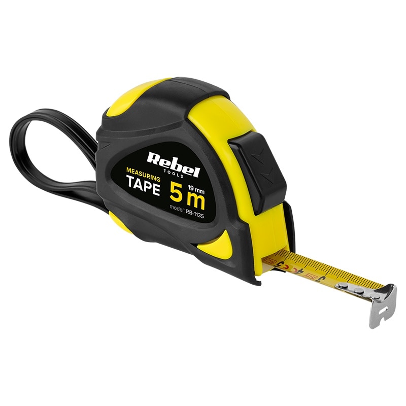 Ruleta metalica 19 mm 5M Rebel RB-1135