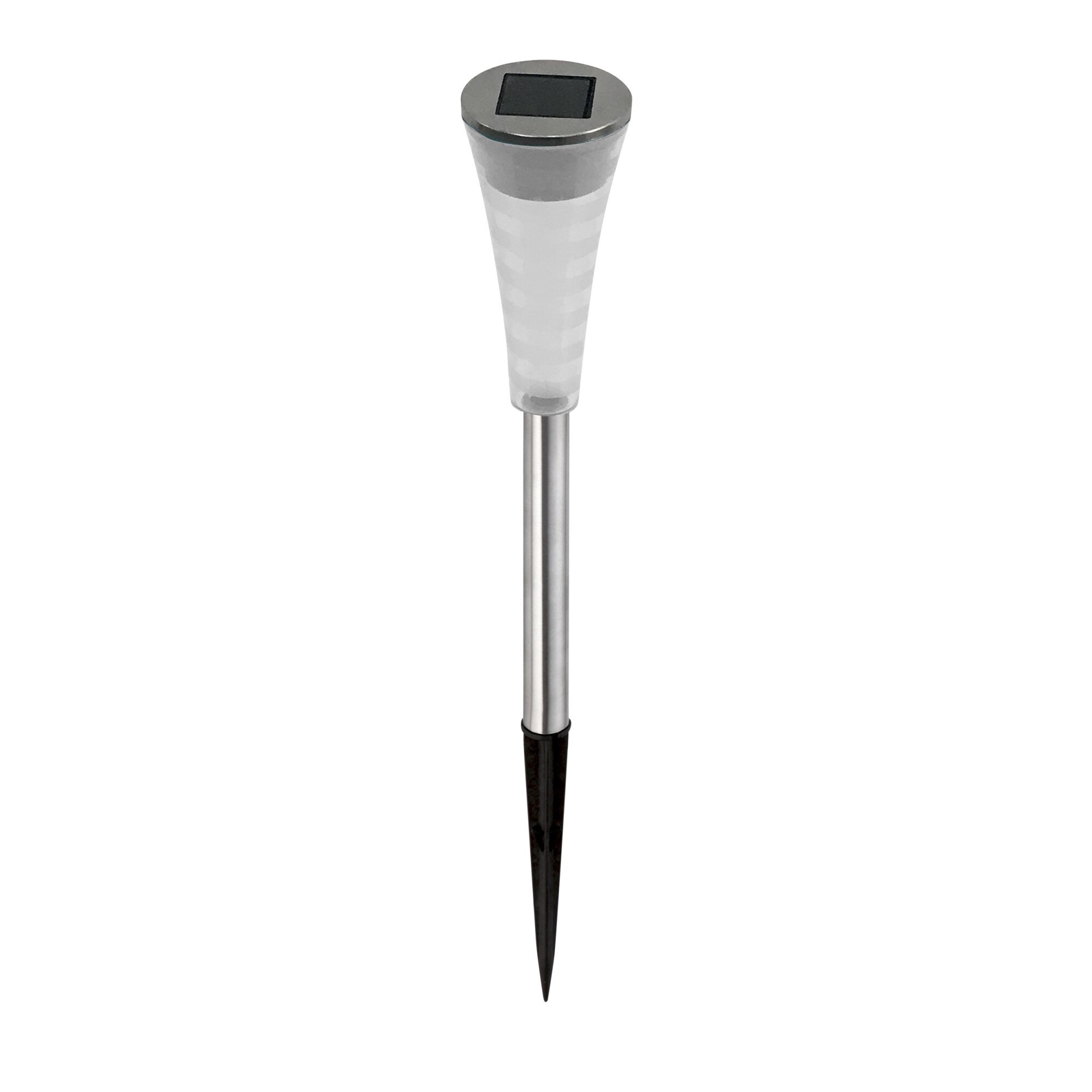 Lampa solara cu led 27 x 4 cm ip44 Alb