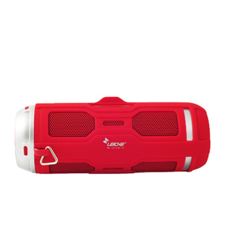 Difuzor stereo fara fir, Leicke, DJ Roxxx Active, 10W rosu