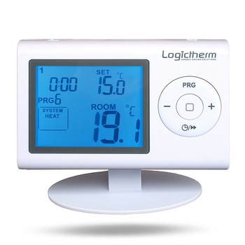 Termostat digital wireless programabil Logictherm R7-RF new Termostat digital wireless programabil Logictherm R7-RF new