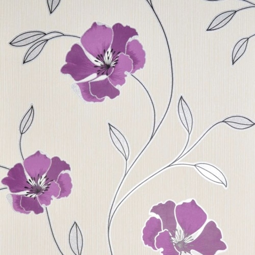 Tapet hartie, Deco 292438, model floral, stil modern, 292438, 10 x 0.53 m