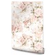 Tapet Trandafiri delicati 53cm x 10m Vlies, Vintage, Trandafiri, Decorarea peretelui, Creative decor, Bucatarie