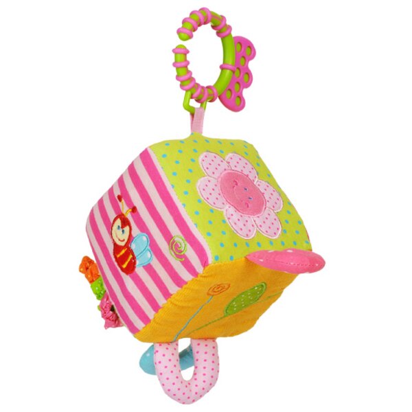 Jucarie zornaitoare pentru carucior-BabyOno 1275R, Roz