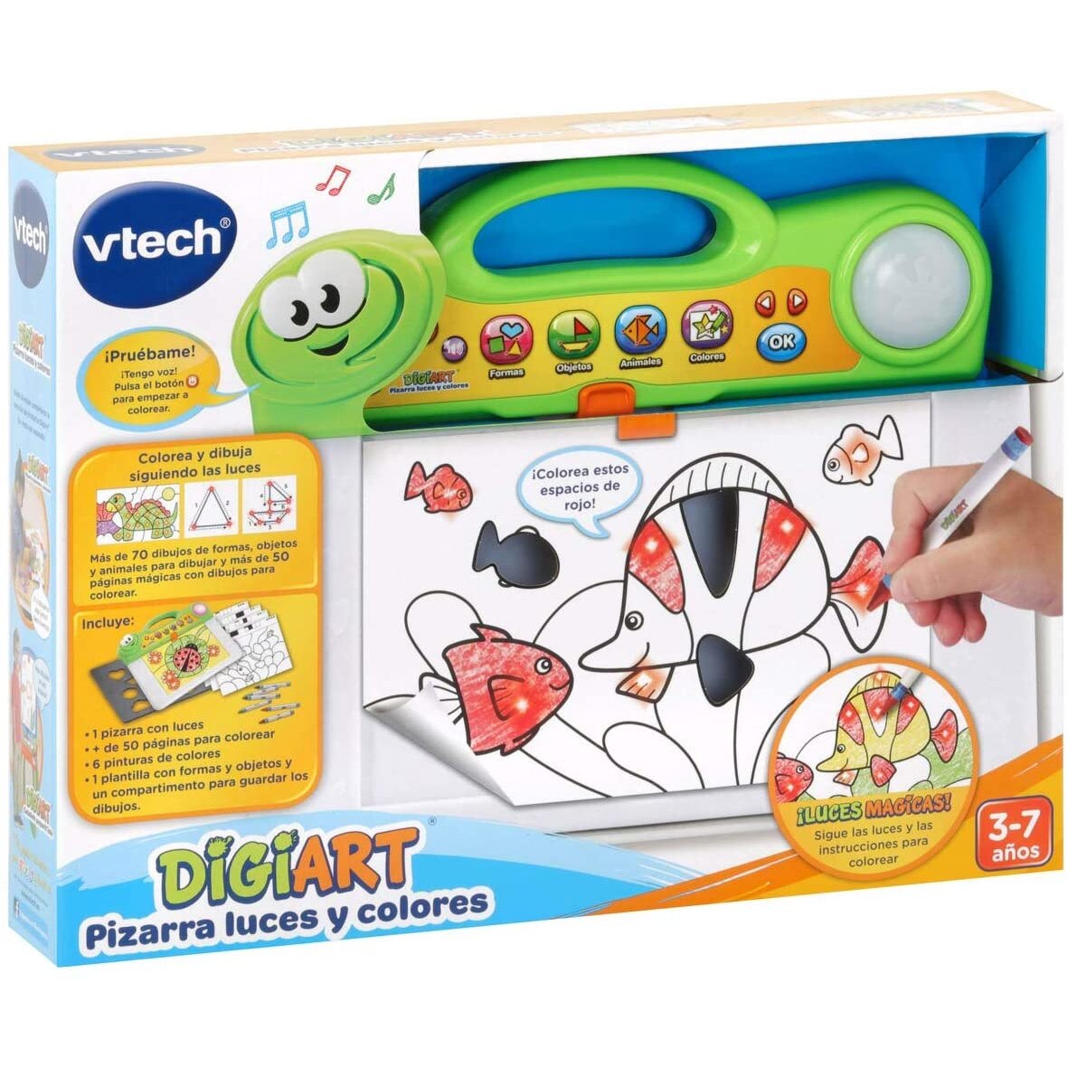 Plansa electronica de desenat pentru copii Vtech