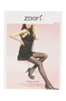 Ciorapi dama culoarea piciorului cu model in romburi, 20 DEN Ciorapi dama culoarea piciorului cu model in romburi, 20 DEN