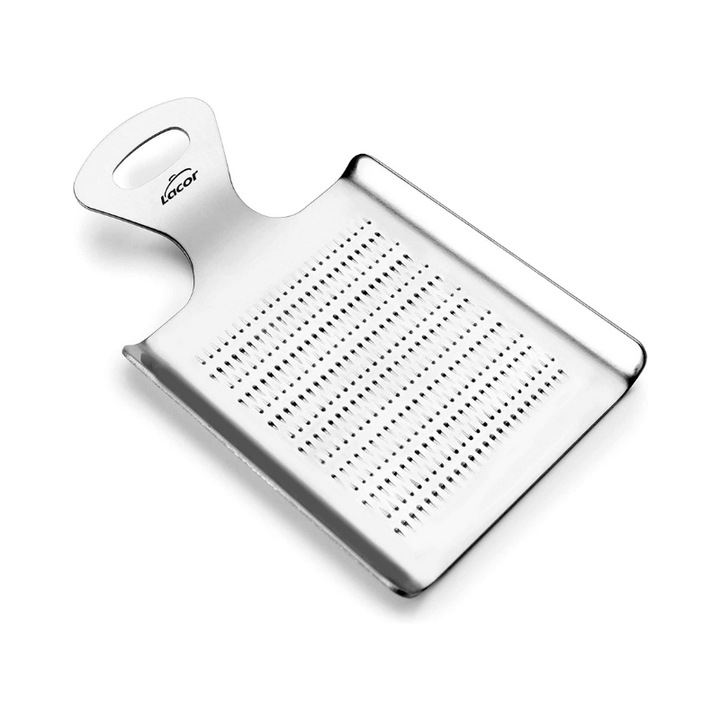 Mini razatoare din inox pentru ingrediente, 11x7 cm