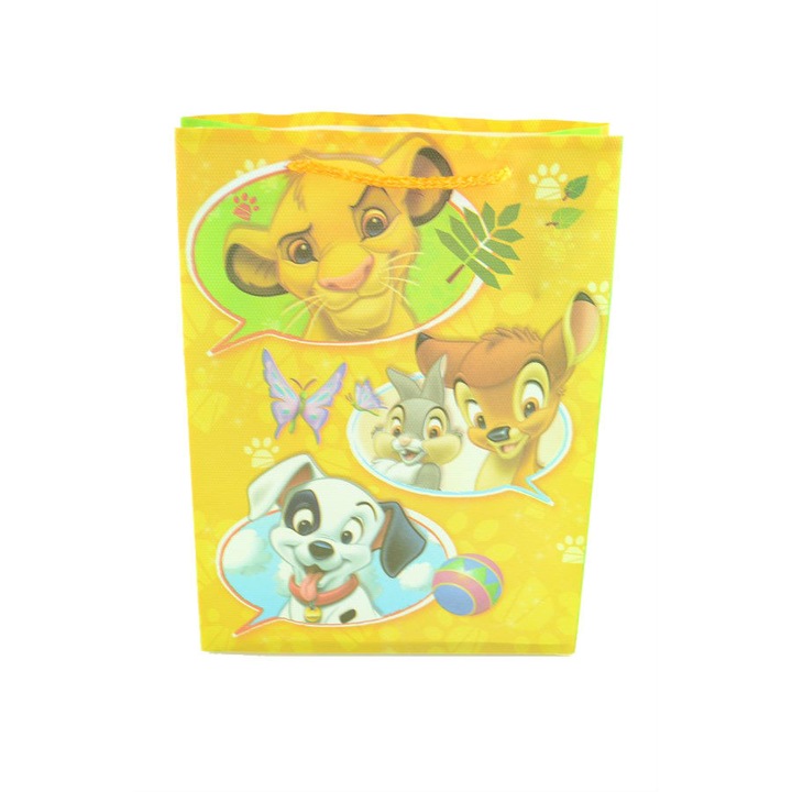 Ajándéktáska Disney Characters PCPD-1, sárga