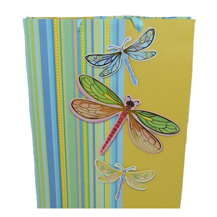 Punga pentru cadouri-Midex PCM11-G, Galben