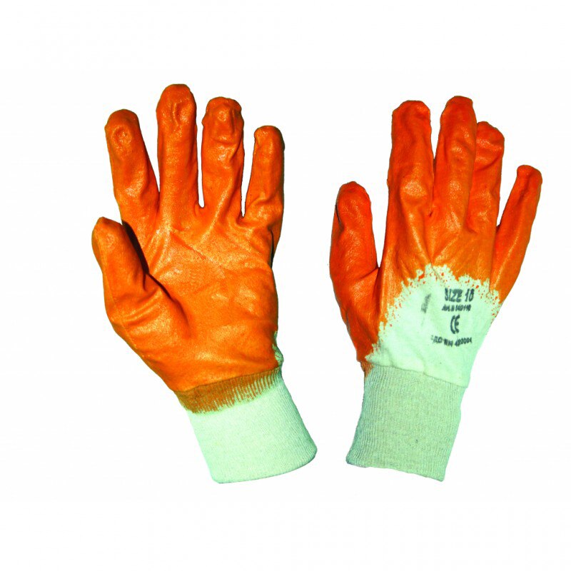 Manusi de lucru acoperite cu nitril, marimea 10, Topstrong 540110