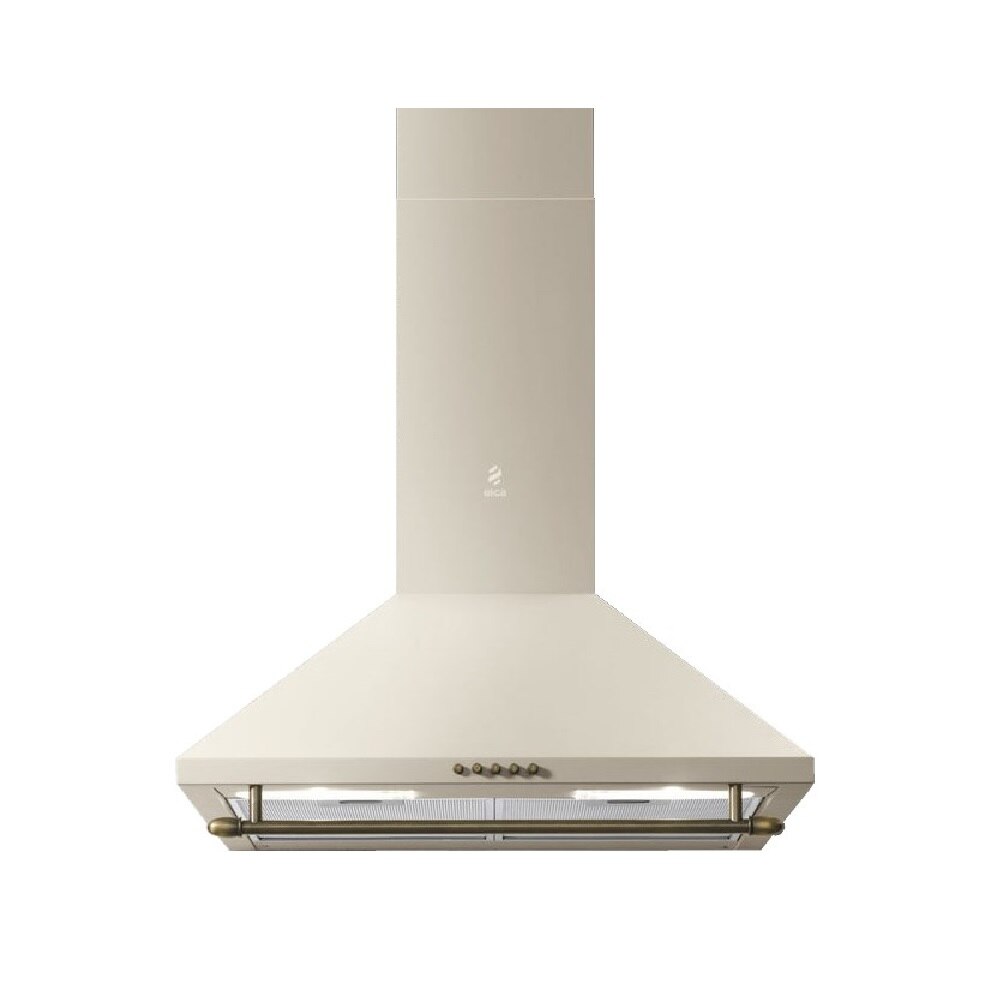 Hota Elica TAMAYA RAIL, 60 cm, crem si bronz