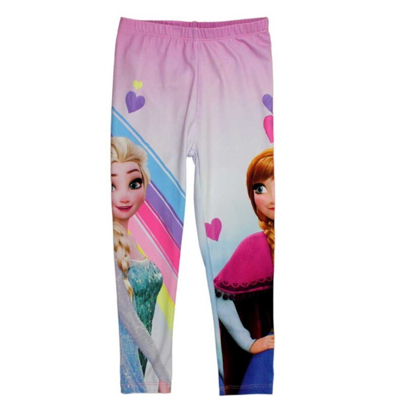 Colanti lungi Frozen, Rainbow 4 ani Multicolor 104 CM