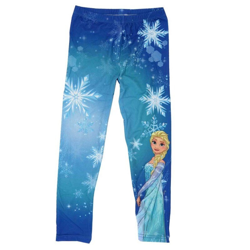 Colanti lungi Frozen fulgi nea 4 ani Albastru 104 CM