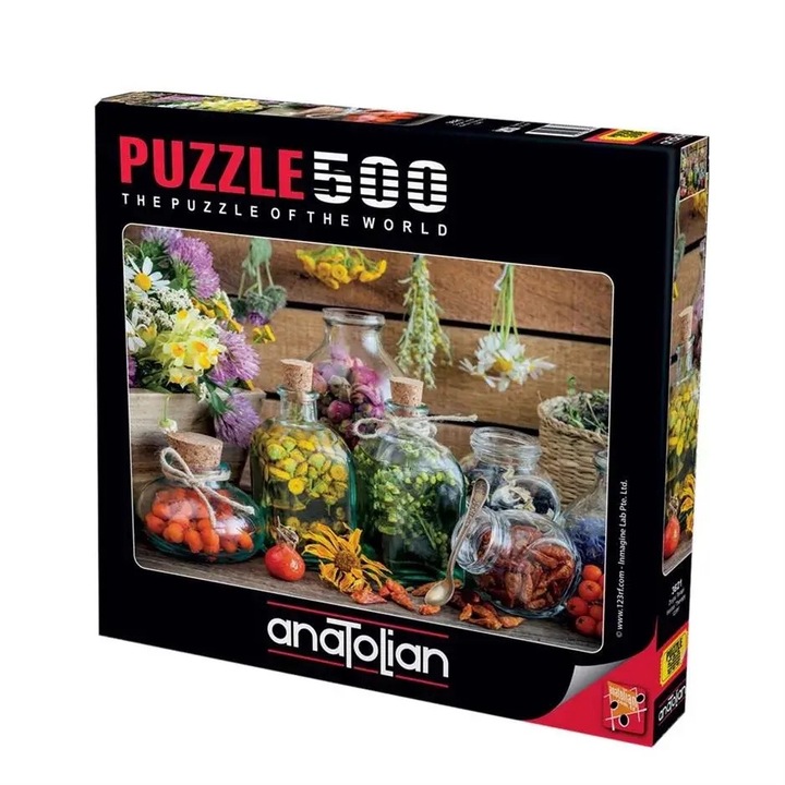Puzzle Ierburi, Anatolian, 500 de bucati