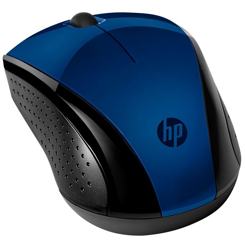 Безжична мишка HP 220, Син, Wireless - eMAG.bg