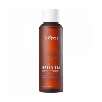 Solutie tonifianta Green Tea Fresh Toner, Isntree, 100ml Solutie tonifianta Green Tea Fresh Toner, Isntree, 100ml