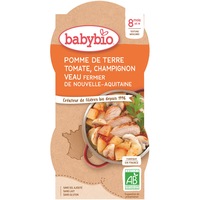 meniu babybio cu cartofi rosii ciuperci si vitel 2 x 200 g de la 8 luni imagen 7_0_
0