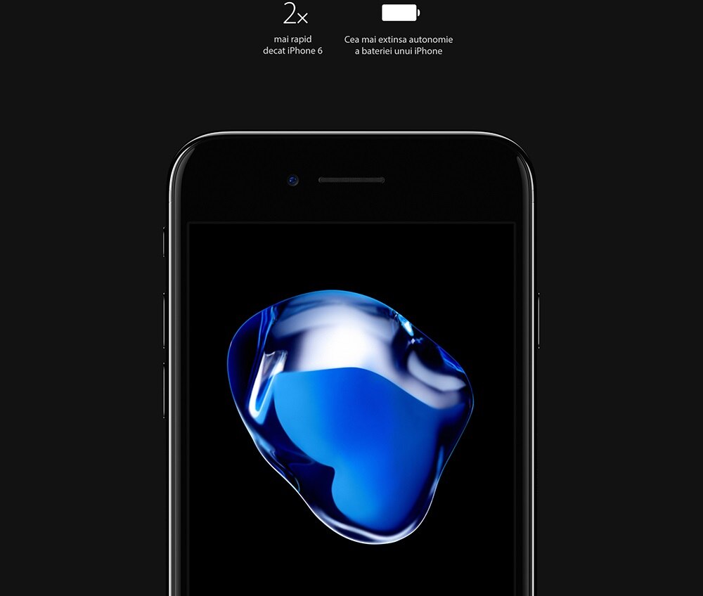 Apple iPhone 7 32GB Jet Black (DEMO) - eMAG.ro