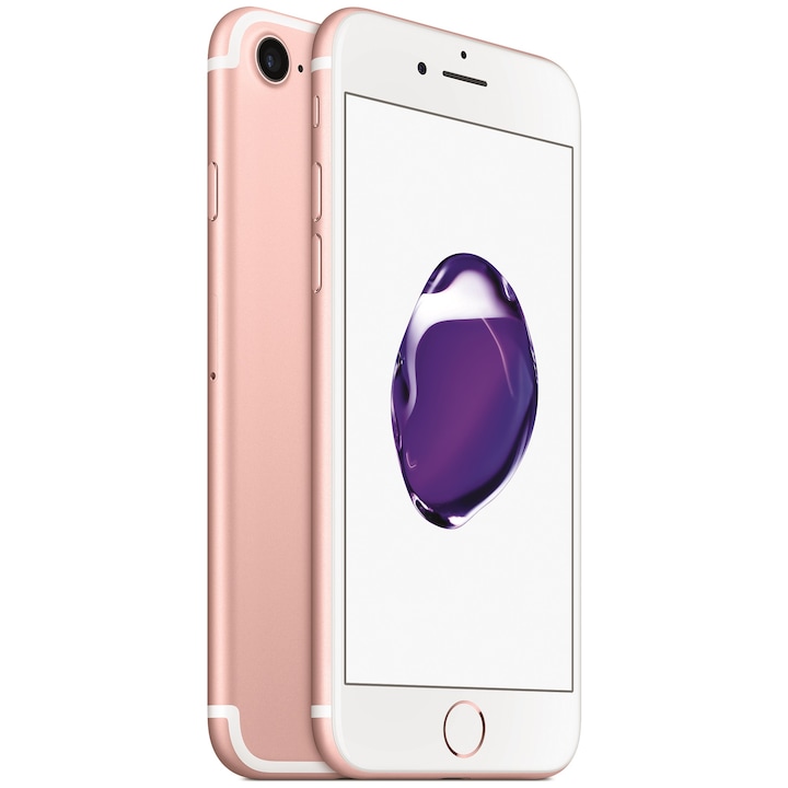 Смартфон Apple iPhone 7, 128GB, Rose Gold