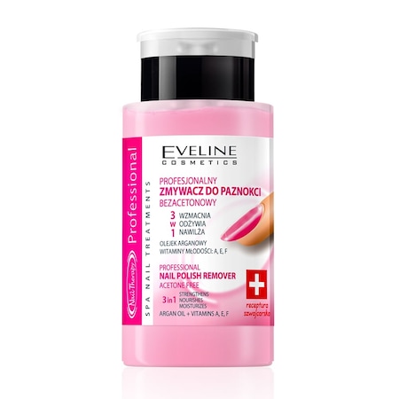 Dizolvant Fara Acetona Pentru Lac De Unghii Eveline Professional 190 Ml Emag Ro