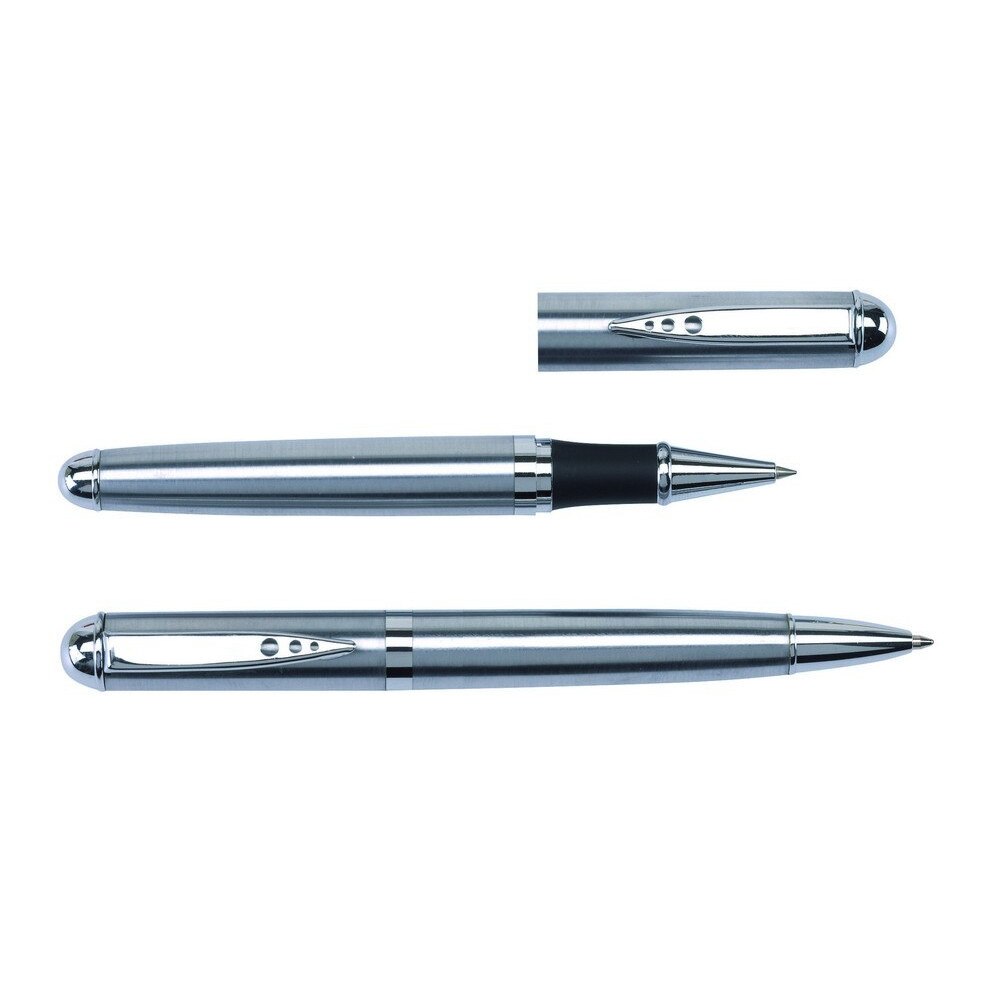 Instrumente de scris in cutie de bambus