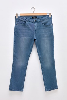 LC WAIKIKI, Blugi regular fit, Albastru, W42-L31 LC WAIKIKI, Blugi regular fit, Albastru, W42-L31