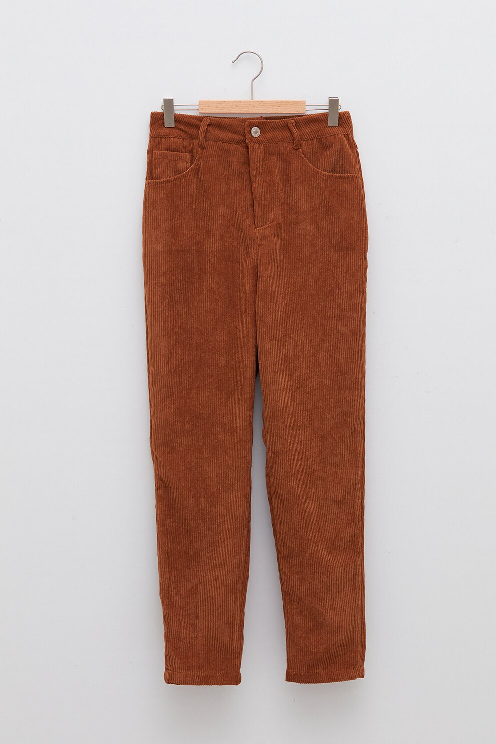 LC WAIKIKI, Pantaloni crop de reiat, Scortisoara
