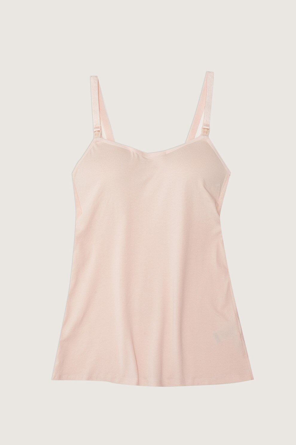 LC WAIKIKI, Top cu bretele ajustabile pentru gravide, Roz pastel