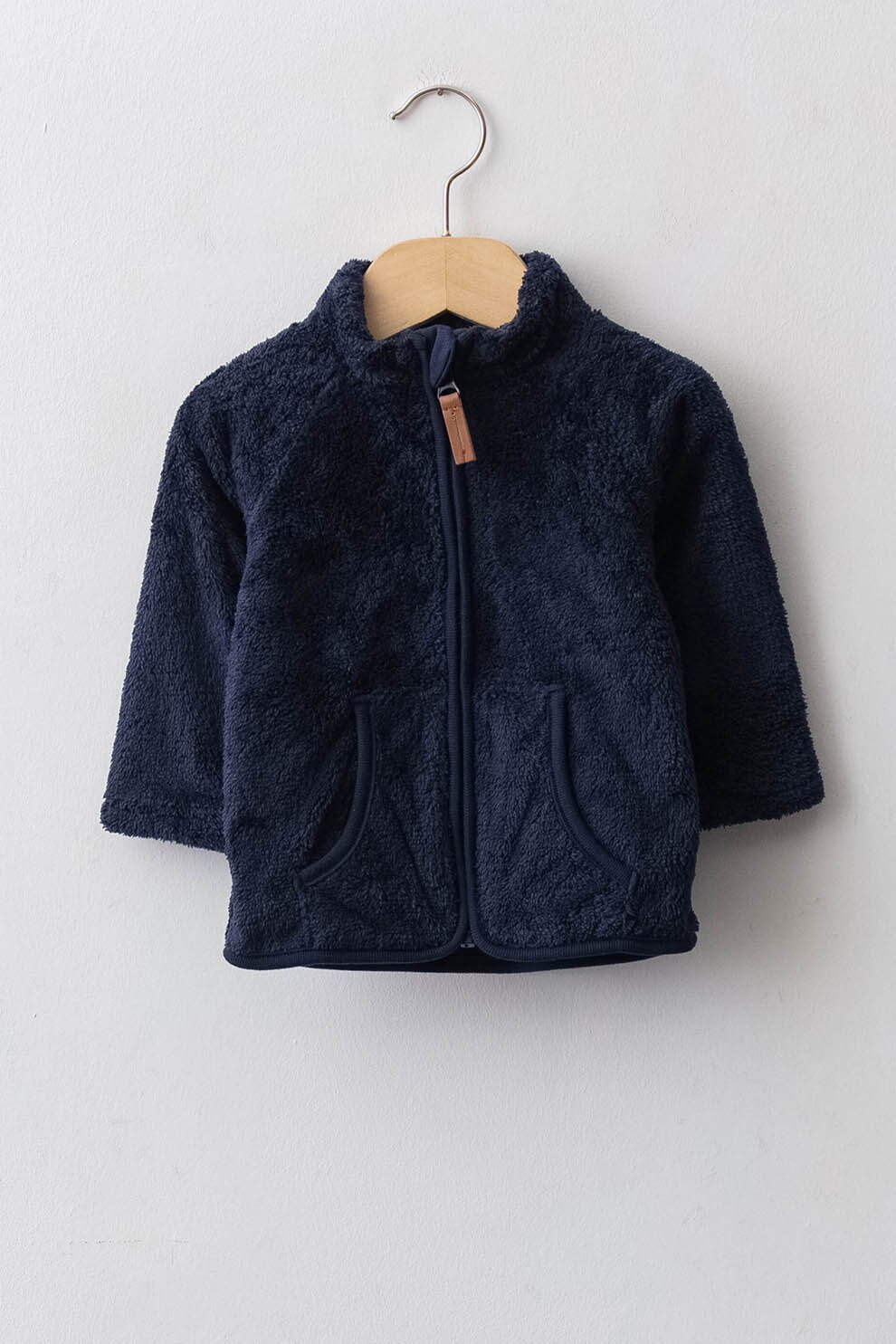 LC WAIKIKI, Jacheta de plus cu maneci raglan, Bleumarin inchis