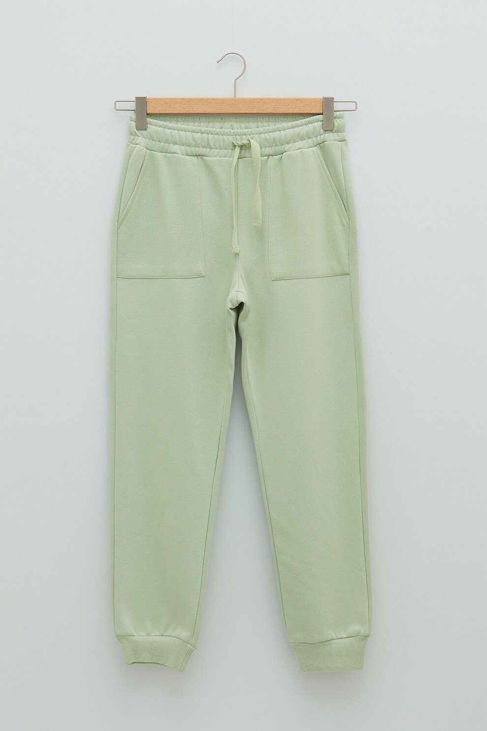 LC WAIKIKI, Pantaloni sport cu buzunare frontale, Verde pal