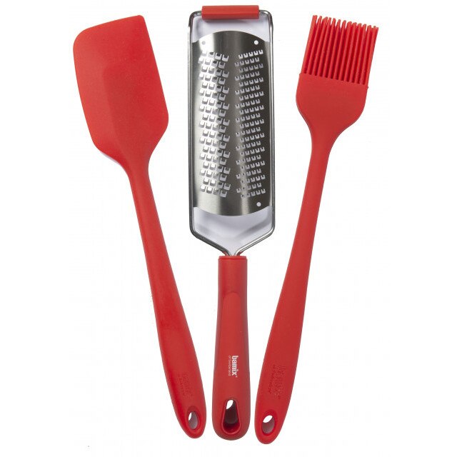 Set Bamix Helpers: Spatula, Razatoare, Perie silicon