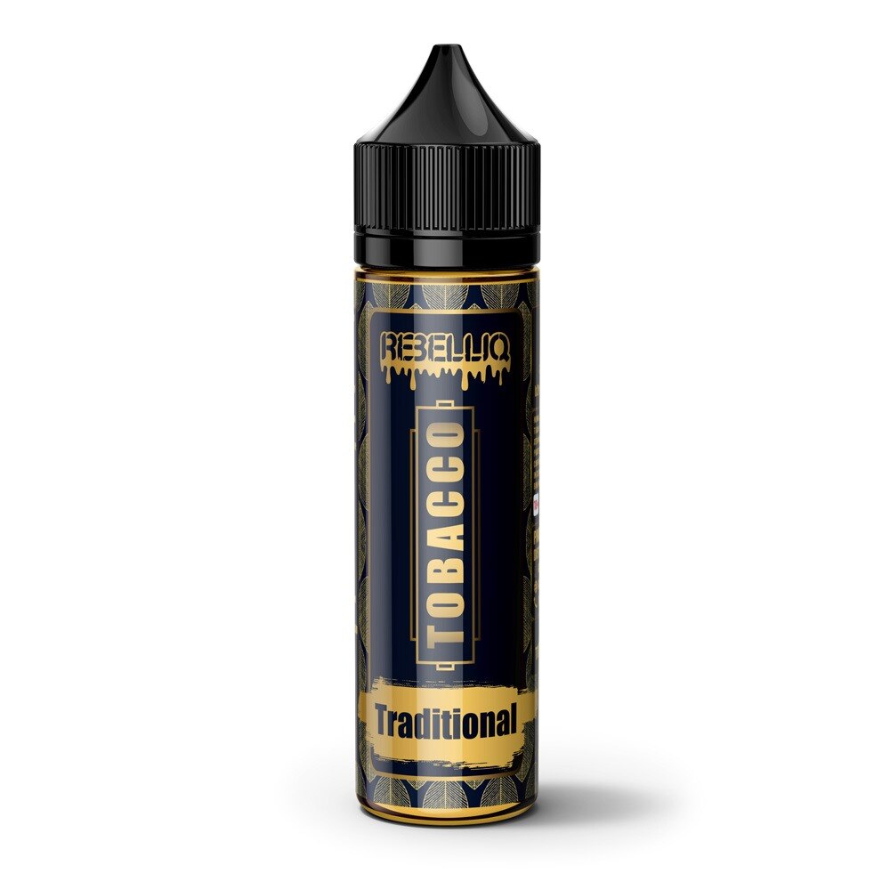 Lichid Traditional Tobacco Rebelliq 30 ml
