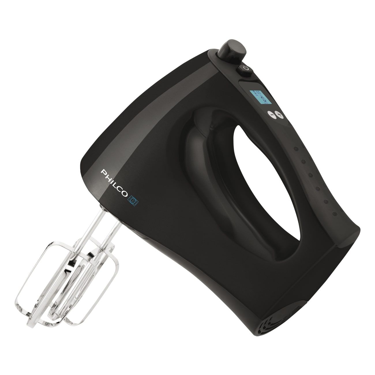 Mixer Philco PHHM 6301, 300W, 16 viteze, control digital, ecran LCD, negru