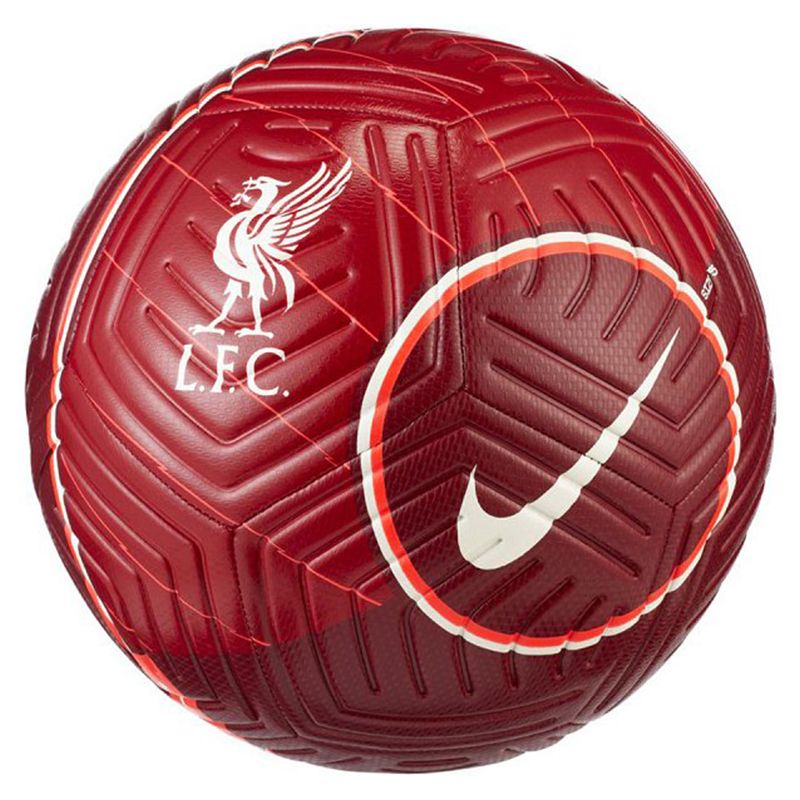 Minge de fotbal Nike pitch, Liverpool, 5, Bordeaux/Alb