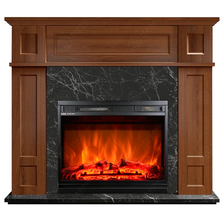 Semineu electric, Masomi, Vilnus 20 & Loran-23 Color' 1600 W, Nuc deschis, 113*97*27 cm