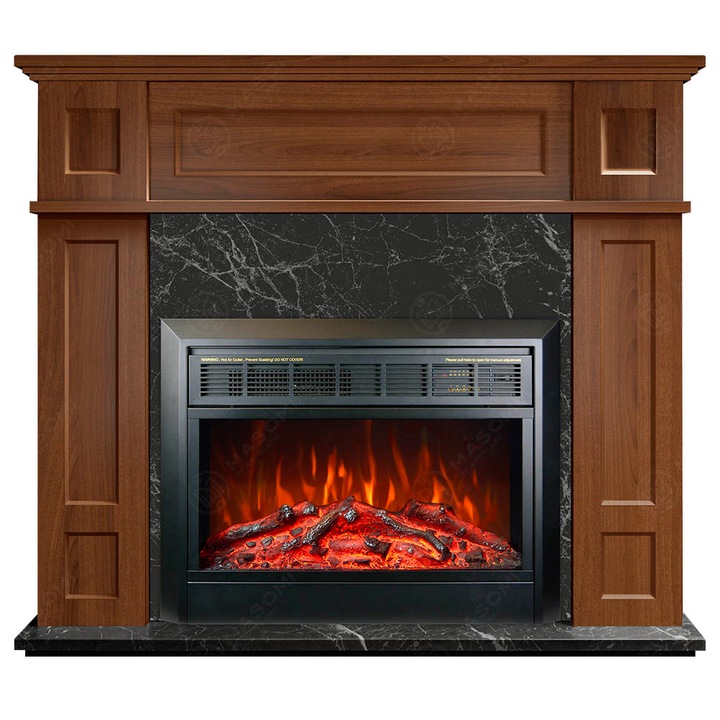 Semineu electric, Masomi, Vilnus 20 & Marsel-26' 1600 W, Nuc deschis, 113*97*27 cm