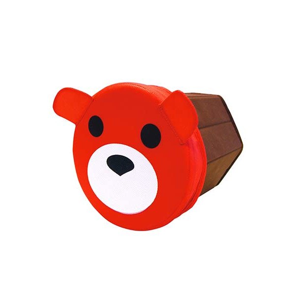 Cutie depozitare cu capac Jocca, pliabila, hexagonala 18x18x21 cm