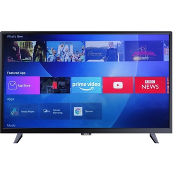 Televizor LED Vivax 32S61T2S2SM, 80cm, HD Ready Android Smart TV, Clasa F Televizor LED Vivax 32S61T2S2SM, 80cm, HD Ready Android Smart TV, Clasa F