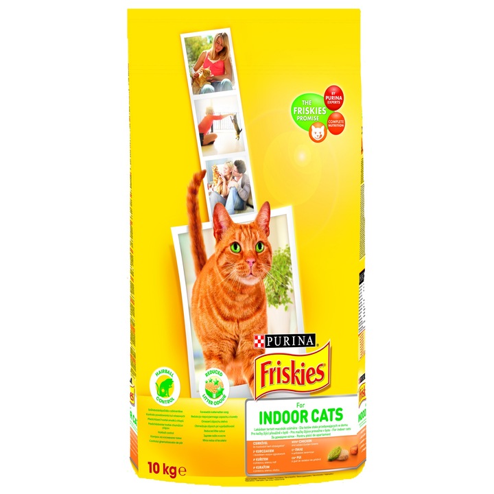 hrana uscata pentru pisici friskies indoor pui  verdeturi degradina 10kg imagen 54_1_
6