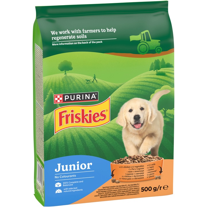 Храна за кучета FRISKIES JUNIOR, 500 гр