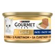Храна за котки GOURMET GOLD, Пуйка, 85 гр